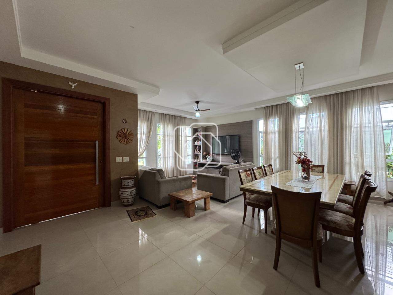 Casa de Condomínio à venda em Itu - SP - Condomínio Xapada Parque Ytu: Salas integradas