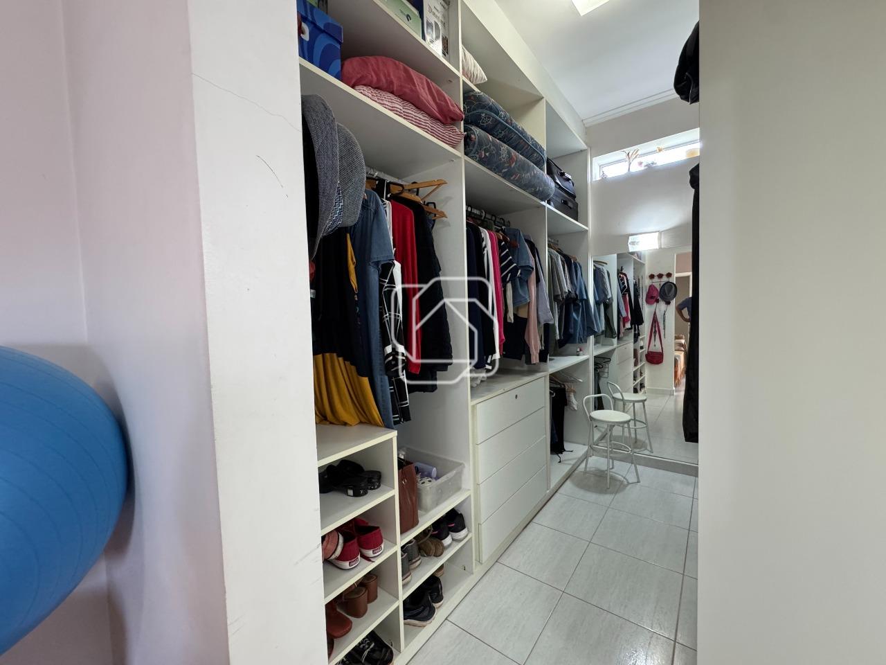Casa de Condomínio à venda em Itu - SP - Condomínio Xapada Parque Ytu: Closet