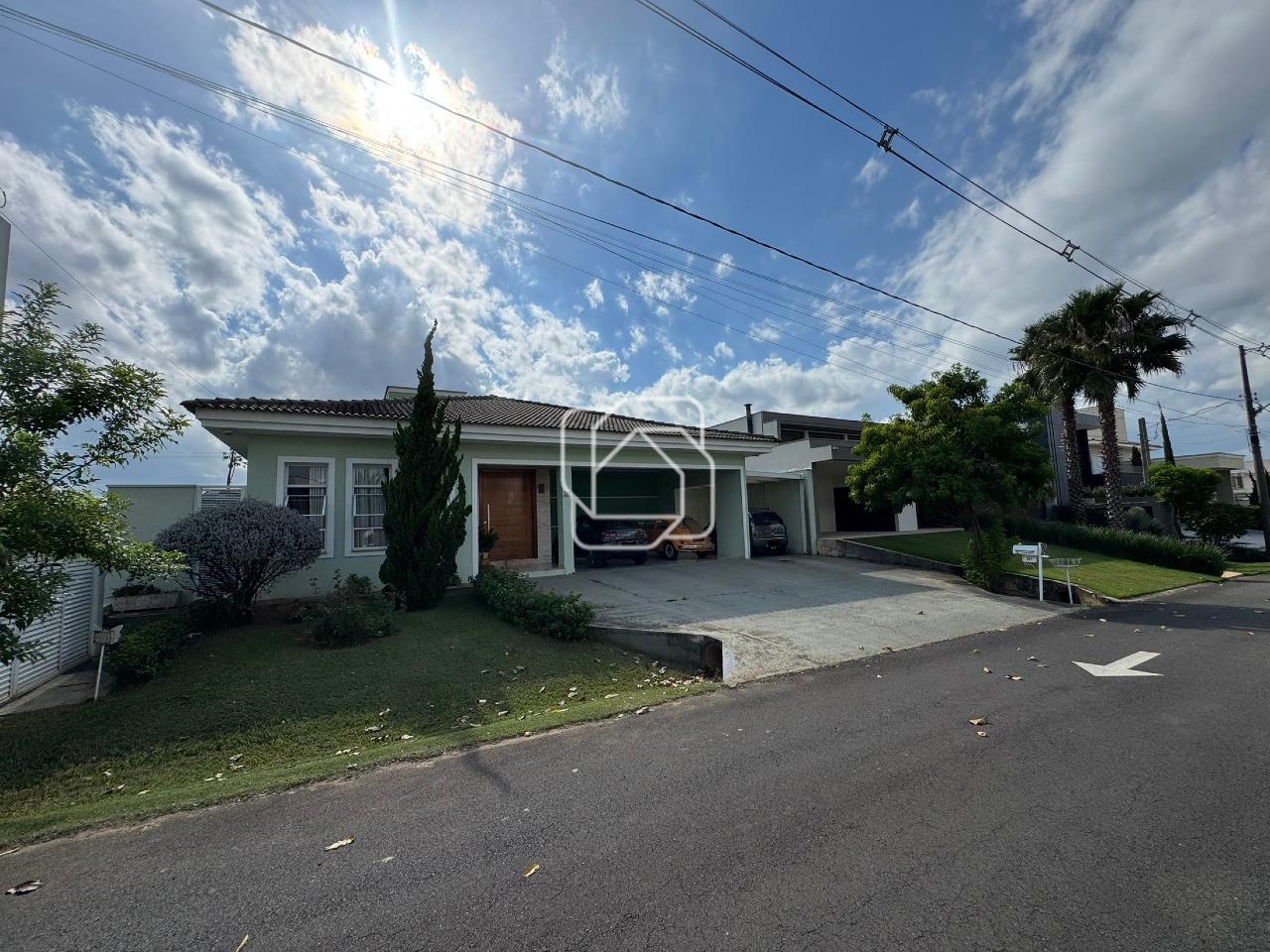 Casa de Condomínio à venda em Itu - SP - Condomínio Xapada Parque Ytu: Fachada