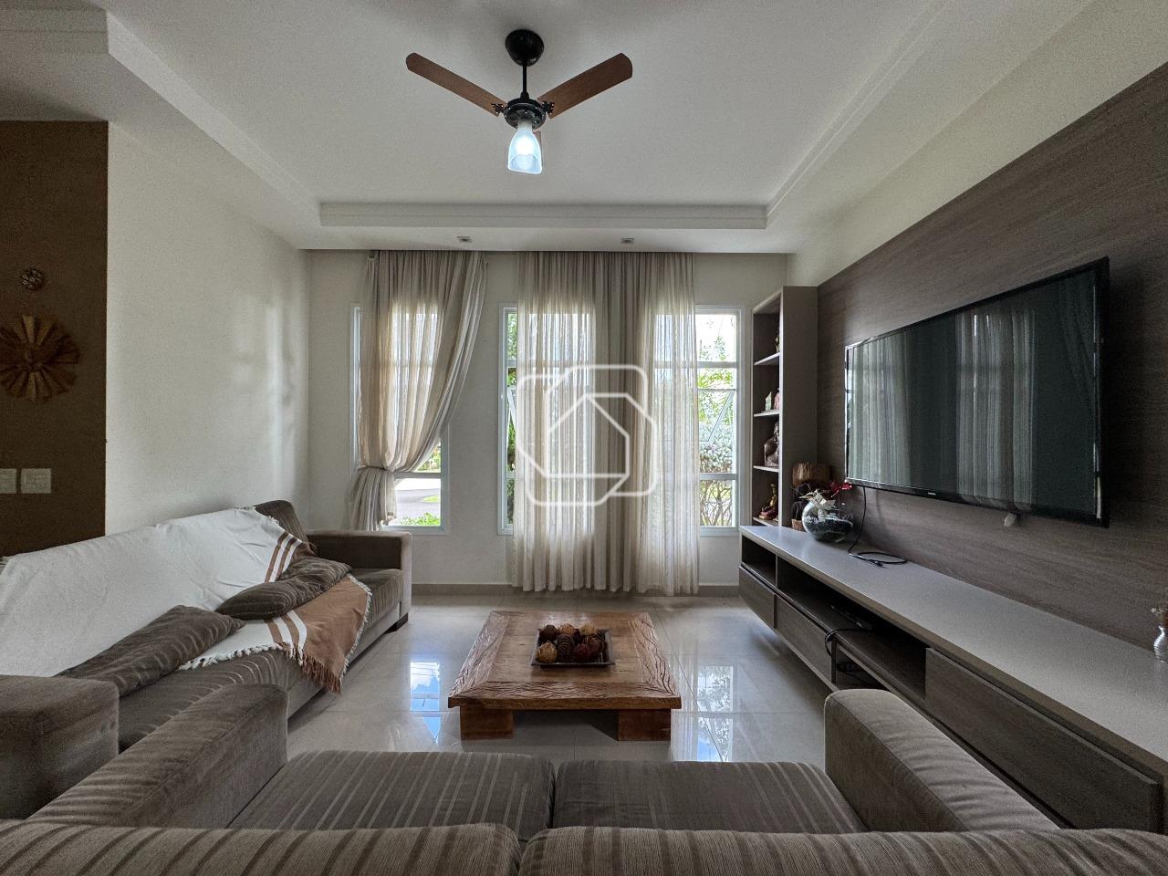 Casa de Condomínio à venda em Itu - SP - Condomínio Xapada Parque Ytu: Salas integradas