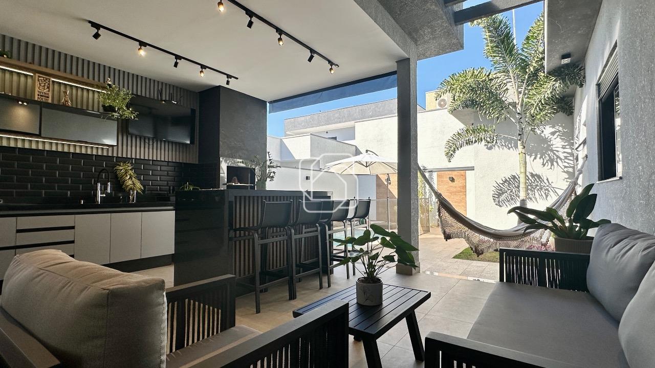 Casa de Condomínio à venda em Indaiatuba - SP - Jardim Residencial Dona Lucilla: 