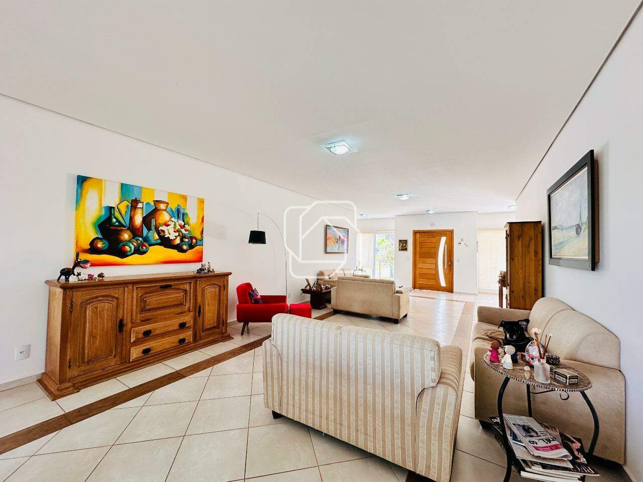 Casa de Condomínio à venda em Salto - SP - Terras de Mont Serrat: Sala