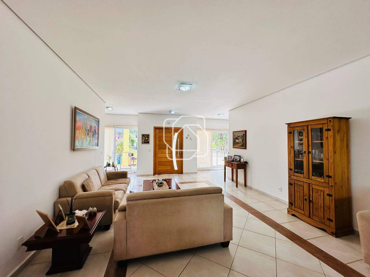 Casa de Condomínio à venda em Salto - SP - Terras de Mont Serrat: Sala