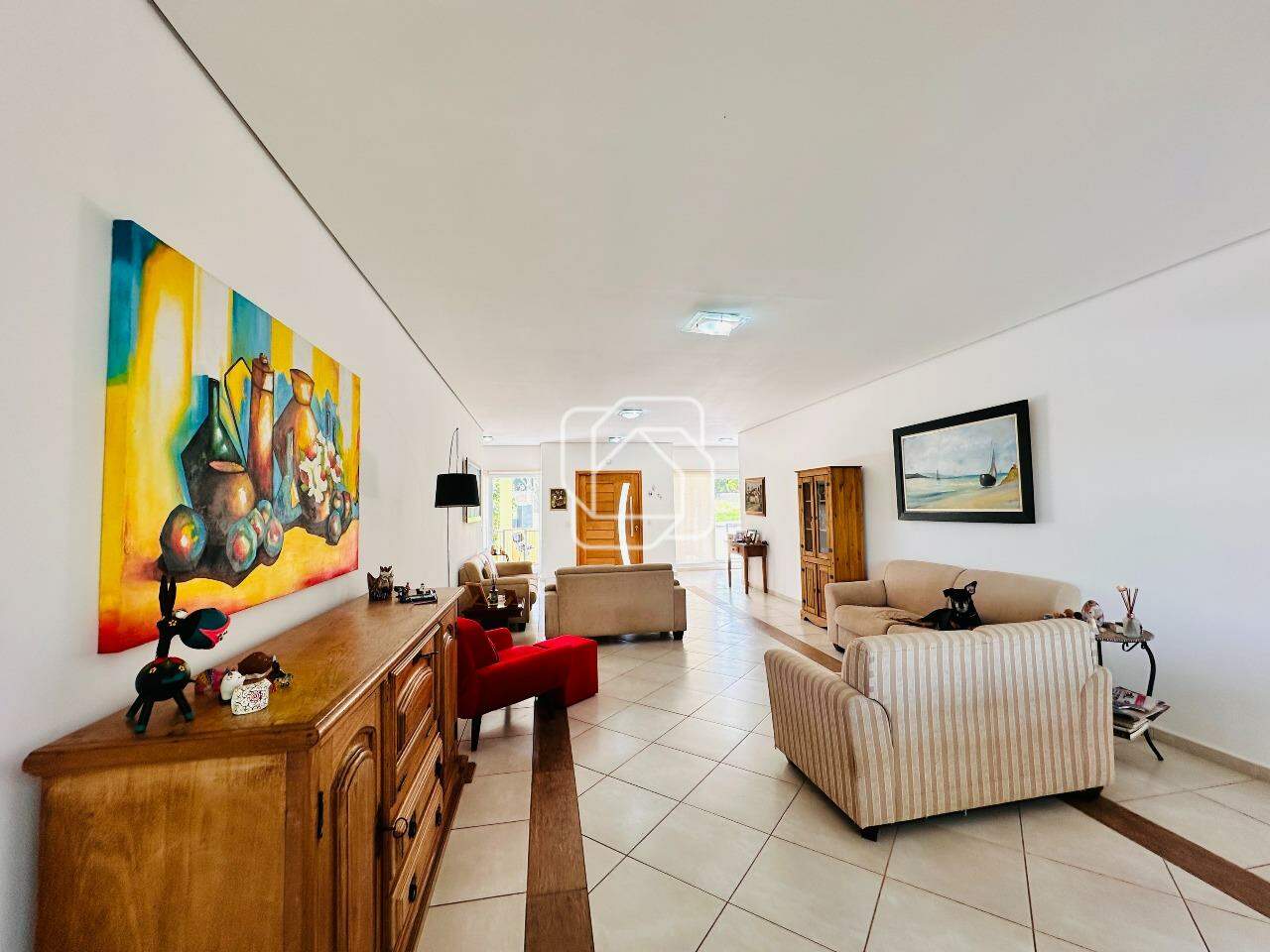Casa de Condomínio à venda em Salto - SP - Terras de Mont Serrat: Sala