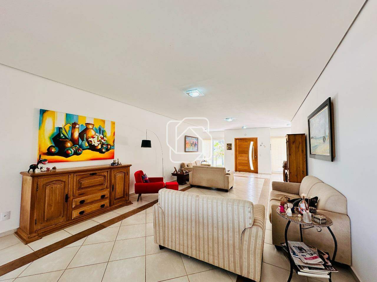 Casa de Condomínio à venda em Salto - SP - Terras de Mont Serrat: Sala