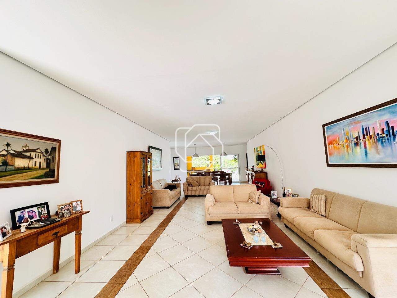 Casa de Condomínio à venda em Salto - SP - Terras de Mont Serrat: Sala