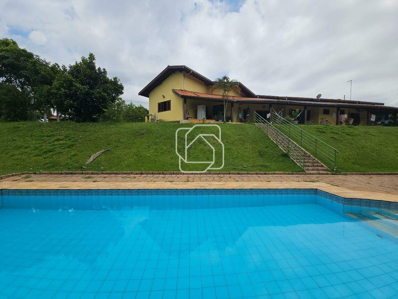 Casa de Condomínio à venda em Indaiatuba - SP - Lagos de Shanadu: Área da piscina