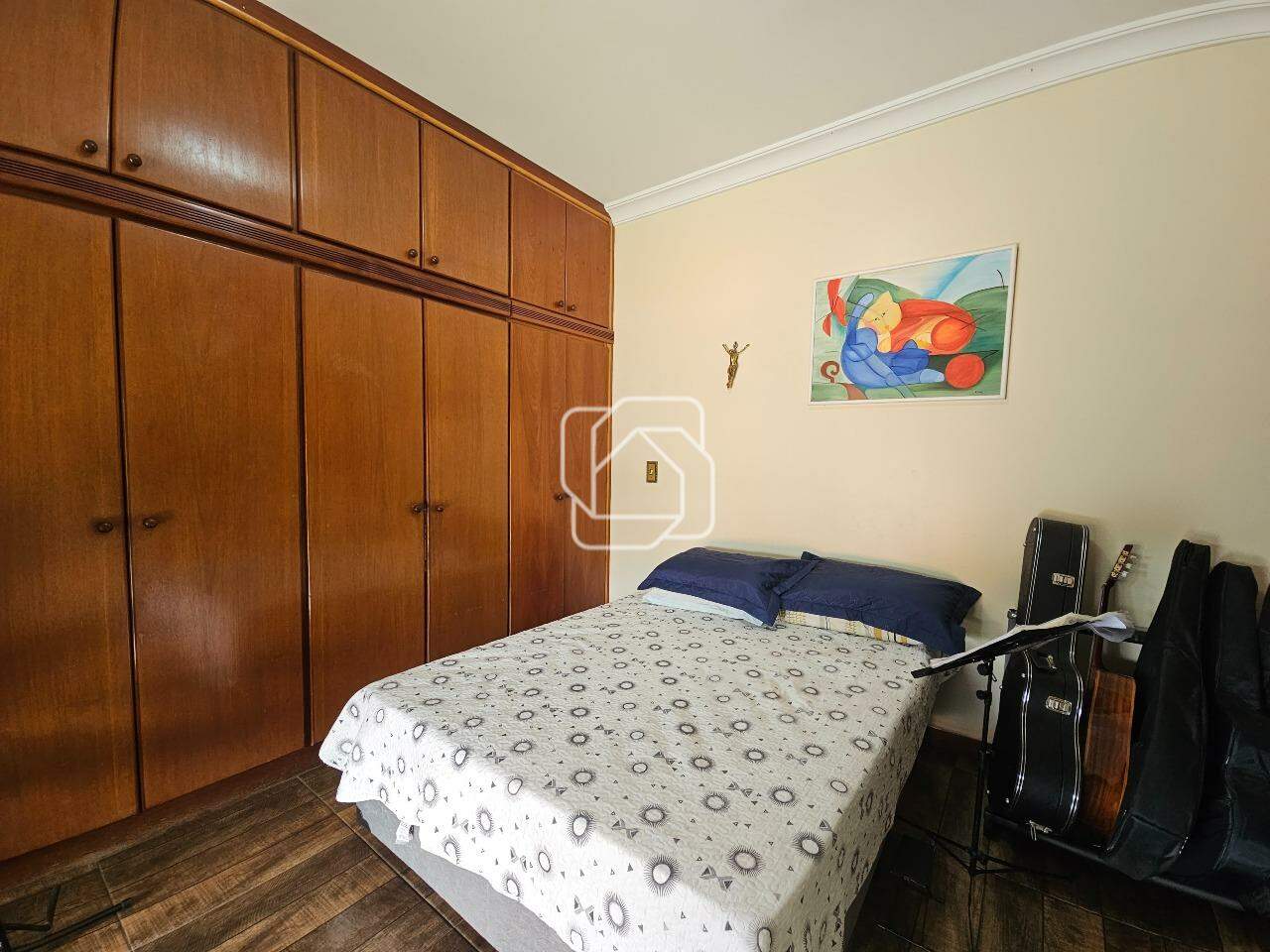 Casa de Condomínio à venda em Indaiatuba - SP - Lagos de Shanadu: Dormitório