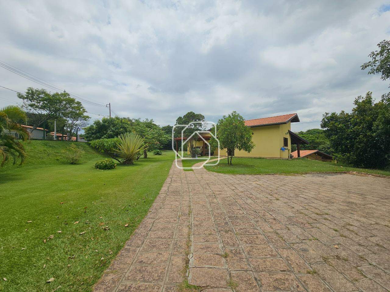 Casa de Condomínio à venda em Indaiatuba - SP - Lagos de Shanadu: Área externa