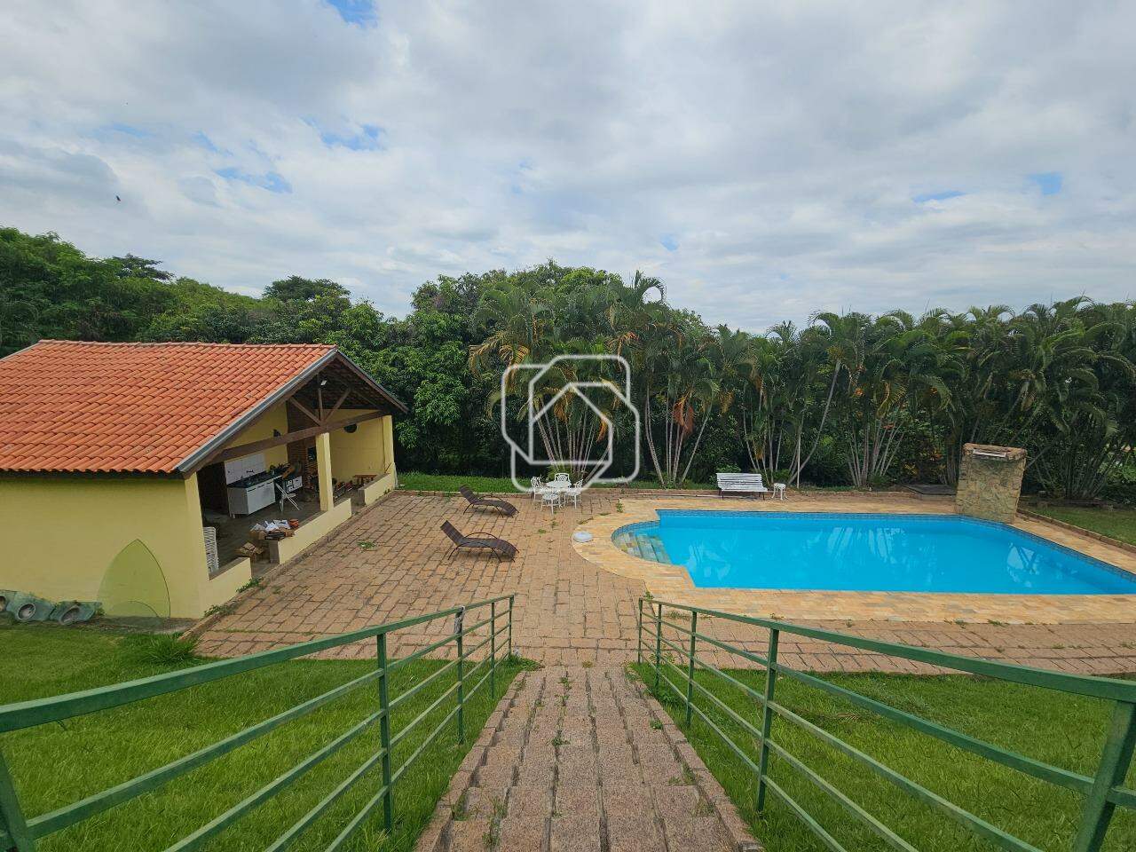 Casa de Condomínio à venda em Indaiatuba - SP - Lagos de Shanadu: Área externa