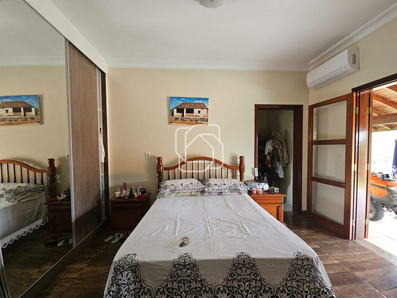 Casa de Condomínio à venda em Indaiatuba - SP - Lagos de Shanadu: Dormitório