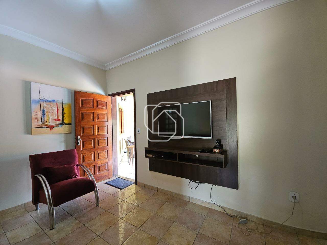 Casa de Condomínio à venda em Indaiatuba - SP - Lagos de Shanadu: Sala de TV