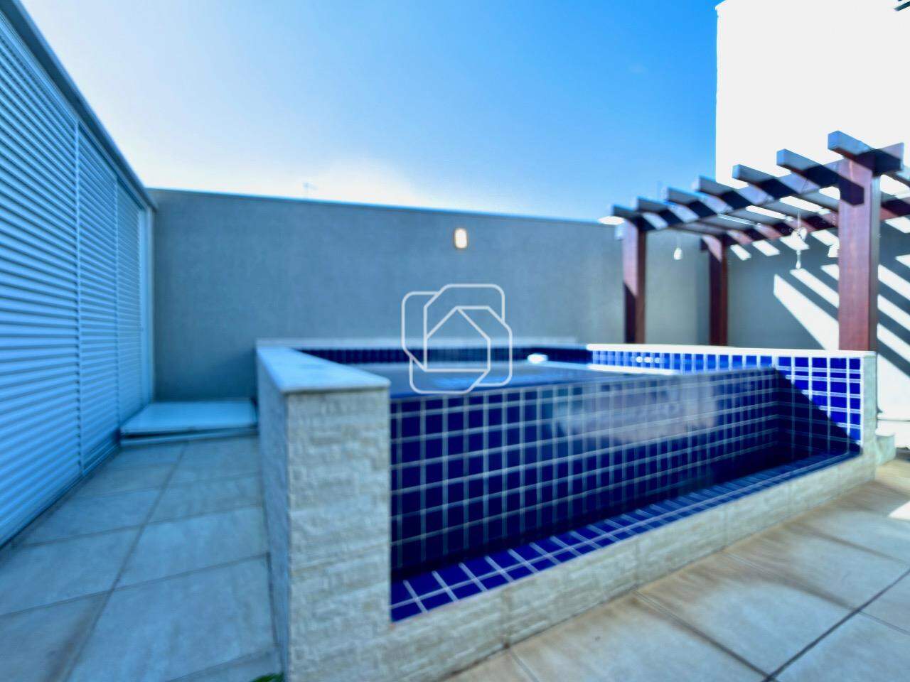 Casa de Condomínio à venda em Itu - SP - Portal da Vila Rica : Área da piscina
