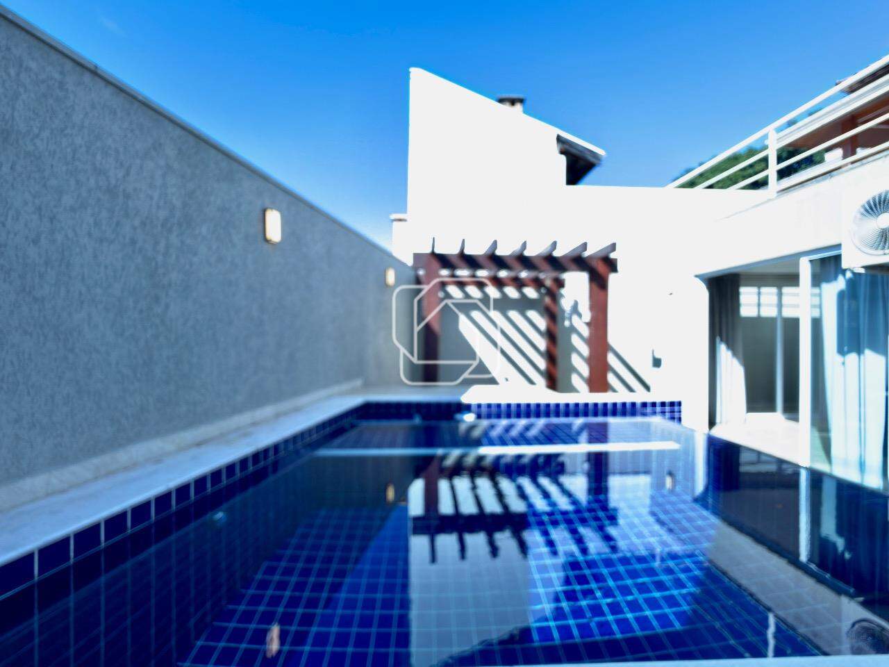 Casa de Condomínio à venda em Itu - SP - Portal da Vila Rica : Área da piscina