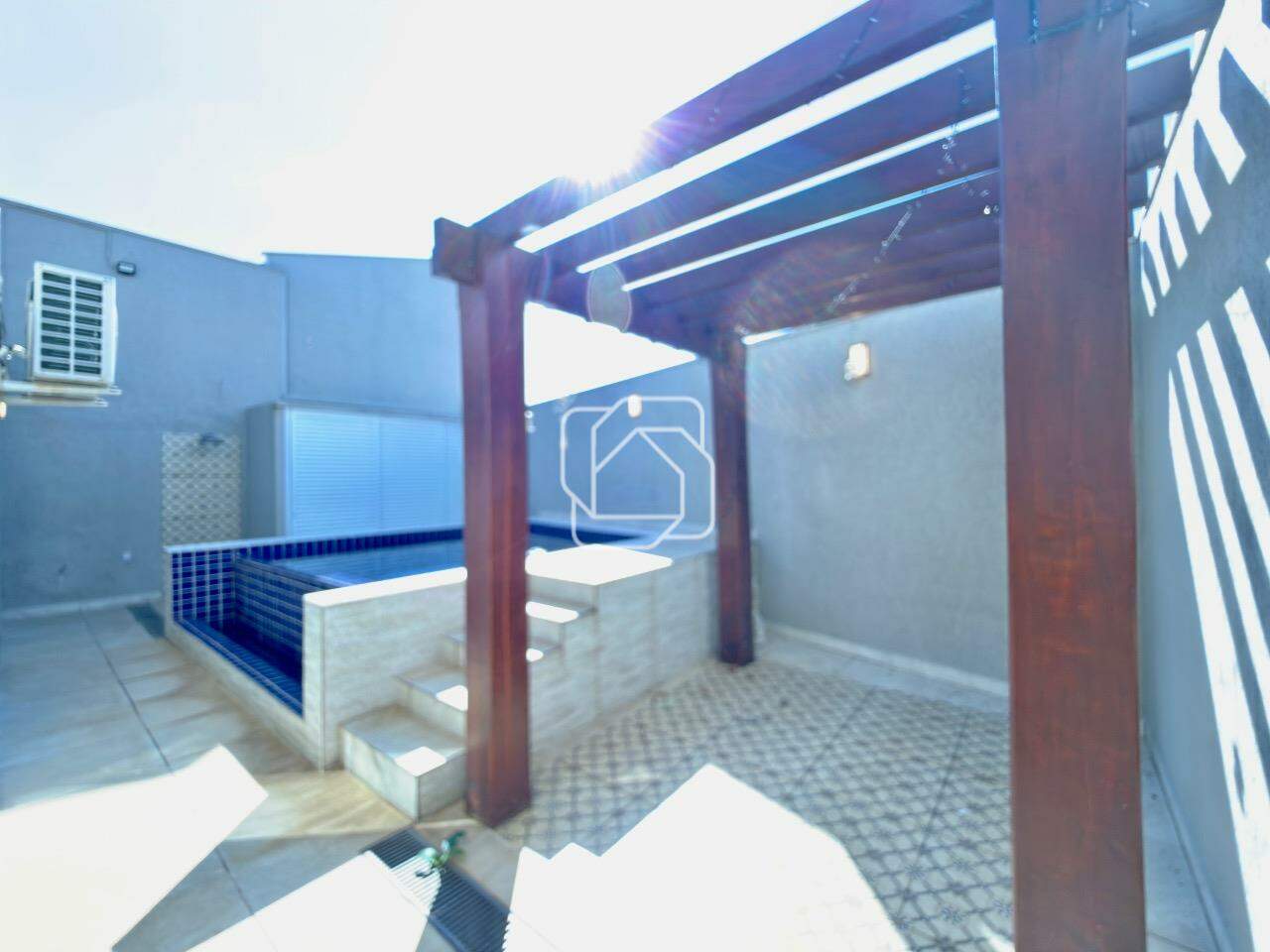Casa de Condomínio à venda em Itu - SP - Portal da Vila Rica : Área da piscina