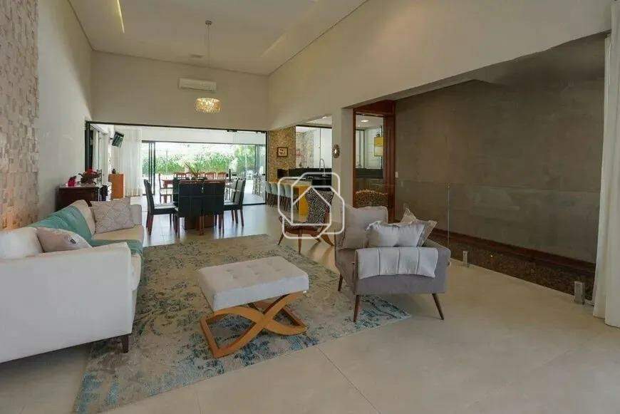 Casa de Condomínio à venda em Salto - SP - Condomínio Fazenda Palmeiras Imperiais: Ambientes integrados