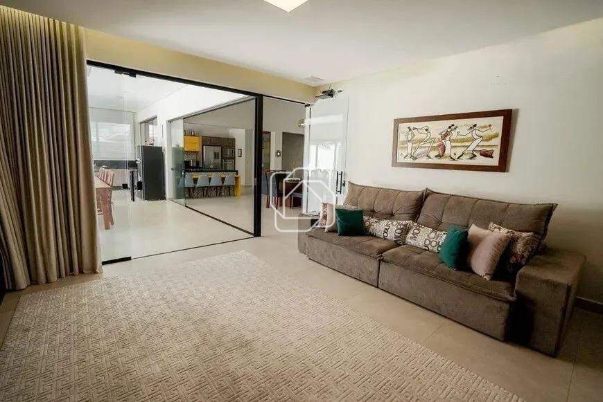 Casa de Condomínio à venda em Salto - SP - Condomínio Fazenda Palmeiras Imperiais: Sala de TV