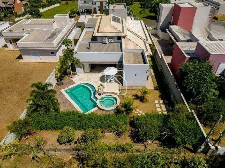 Casa de Condomínio à venda em Salto - SP - Condomínio Fazenda Palmeiras Imperiais: Drone Área externa