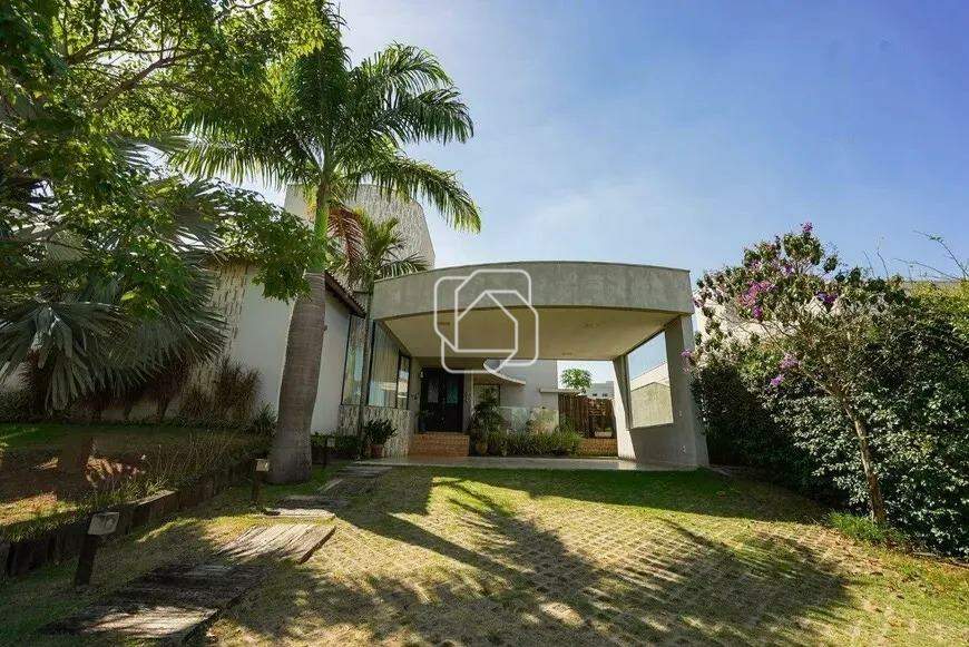 Casa de Condomínio à venda em Salto - SP - Condomínio Fazenda Palmeiras Imperiais: Fachada