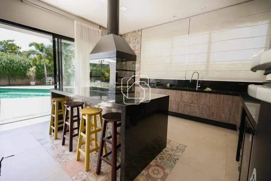 Casa de Condomínio à venda em Salto - SP - Condomínio Fazenda Palmeiras Imperiais: Área Gourmet