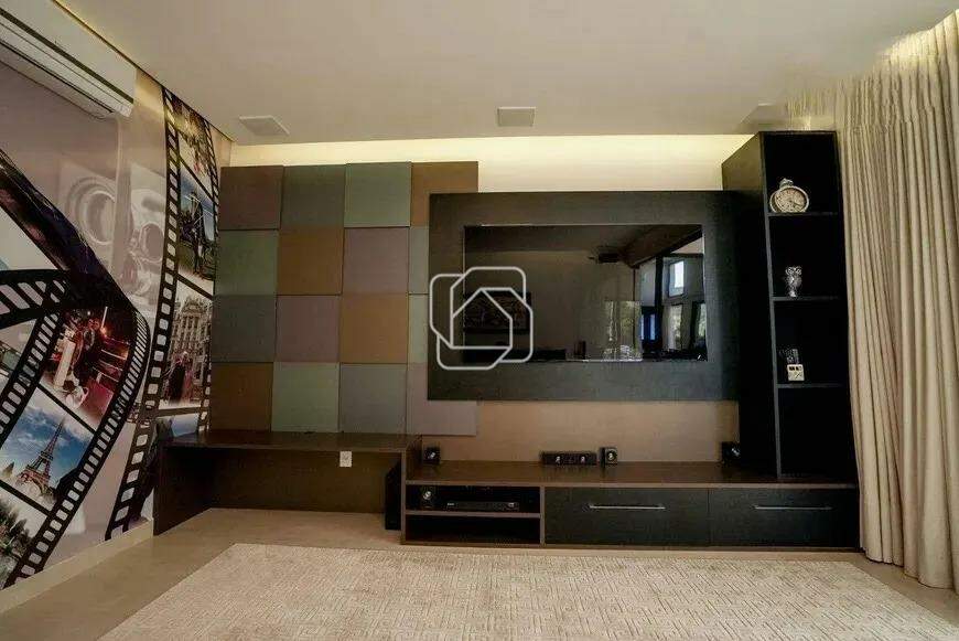 Casa de Condomínio à venda em Salto - SP - Condomínio Fazenda Palmeiras Imperiais: Sala de TV