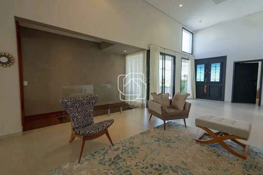 Casa de Condomínio à venda em Salto - SP - Condomínio Fazenda Palmeiras Imperiais: Sala