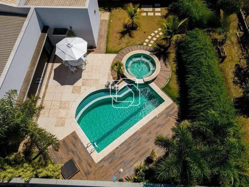 Casa de Condomínio à venda em Salto - SP - Condomínio Fazenda Palmeiras Imperiais: Piscina