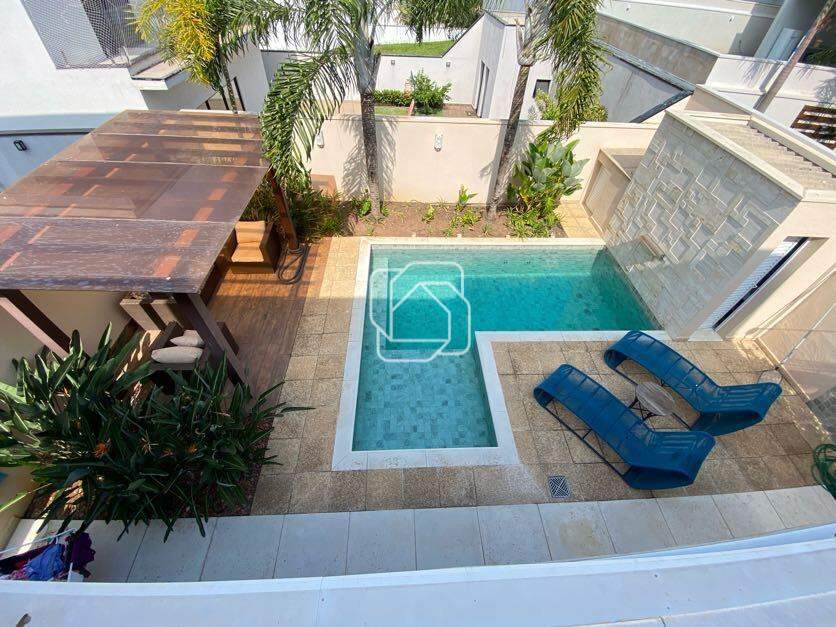 Casa de Condomínio para aluguel em Indaiatuba - SP - Jardim Residencial Alto de Itaici: Área da piscina