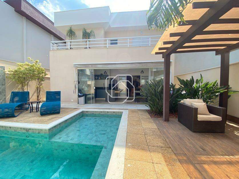 Casa de Condomínio para aluguel em Indaiatuba - SP - Jardim Residencial Alto de Itaici: Área da piscina