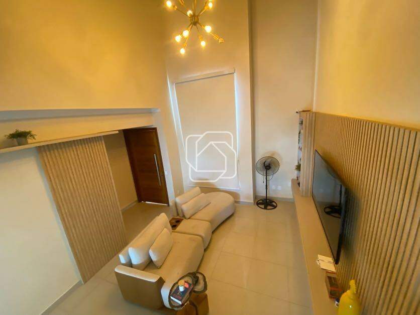 Casa de Condomínio para aluguel em Indaiatuba - SP - Jardim Residencial Alto de Itaici: Sala de estar