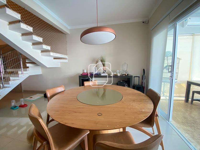Casa de Condomínio para aluguel em Indaiatuba - SP - Jardim Residencial Alto de Itaici: Sala de jantar