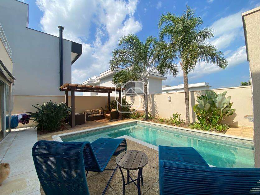 Casa de Condomínio para aluguel em Indaiatuba - SP - Jardim Residencial Alto de Itaici: Área da piscina