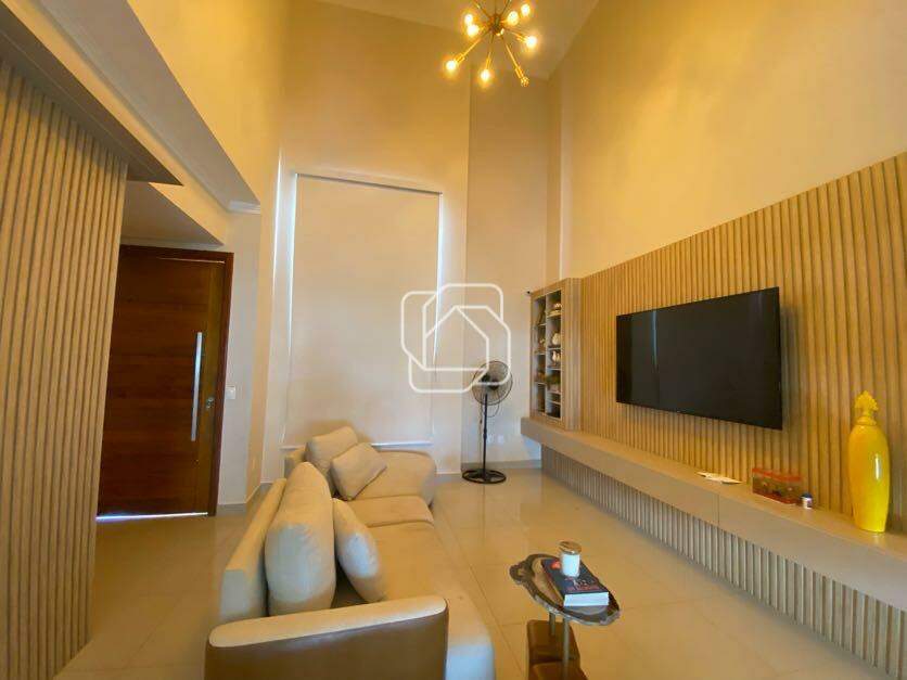 Casa de Condomínio para aluguel em Indaiatuba - SP - Jardim Residencial Alto de Itaici: Sala de estar