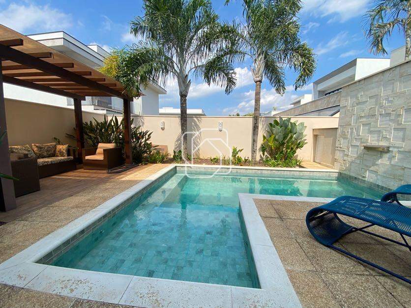 Casa de Condomínio para aluguel em Indaiatuba - SP - Jardim Residencial Alto de Itaici: Área da piscina