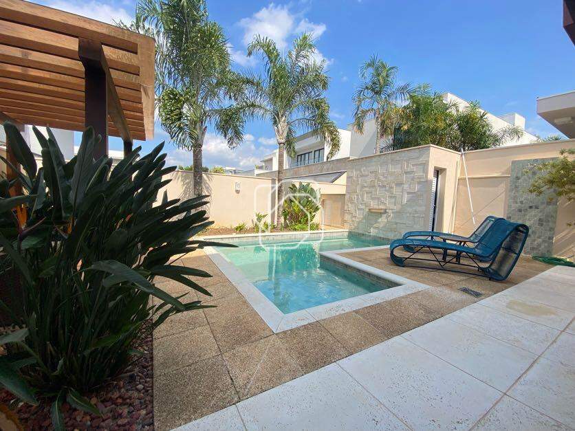 Casa de Condomínio para aluguel em Indaiatuba - SP - Jardim Residencial Alto de Itaici: Área da piscina