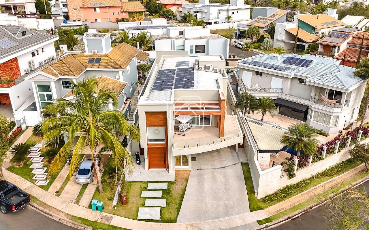 Casa de Condomínio à venda em Indaiatuba - SP - Jardim Vila Paradiso: Fachada