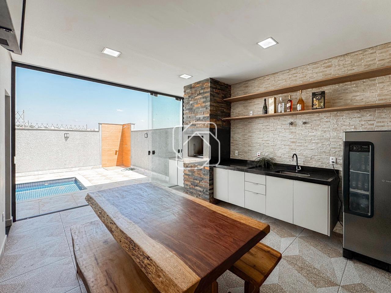 Casa de Condomínio para aluguel em Itu - SP - Condomínio Gardenville: 