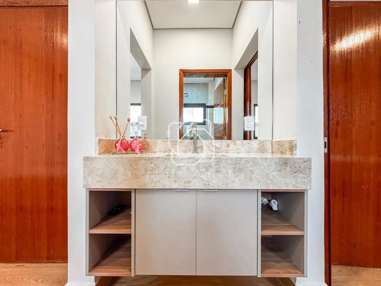 Casa de Condomínio para aluguel em Itu - SP - Condomínio Gardenville: 