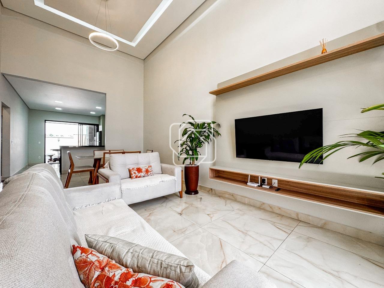 Casa de Condomínio para aluguel em Itu - SP - Condomínio Gardenville: 