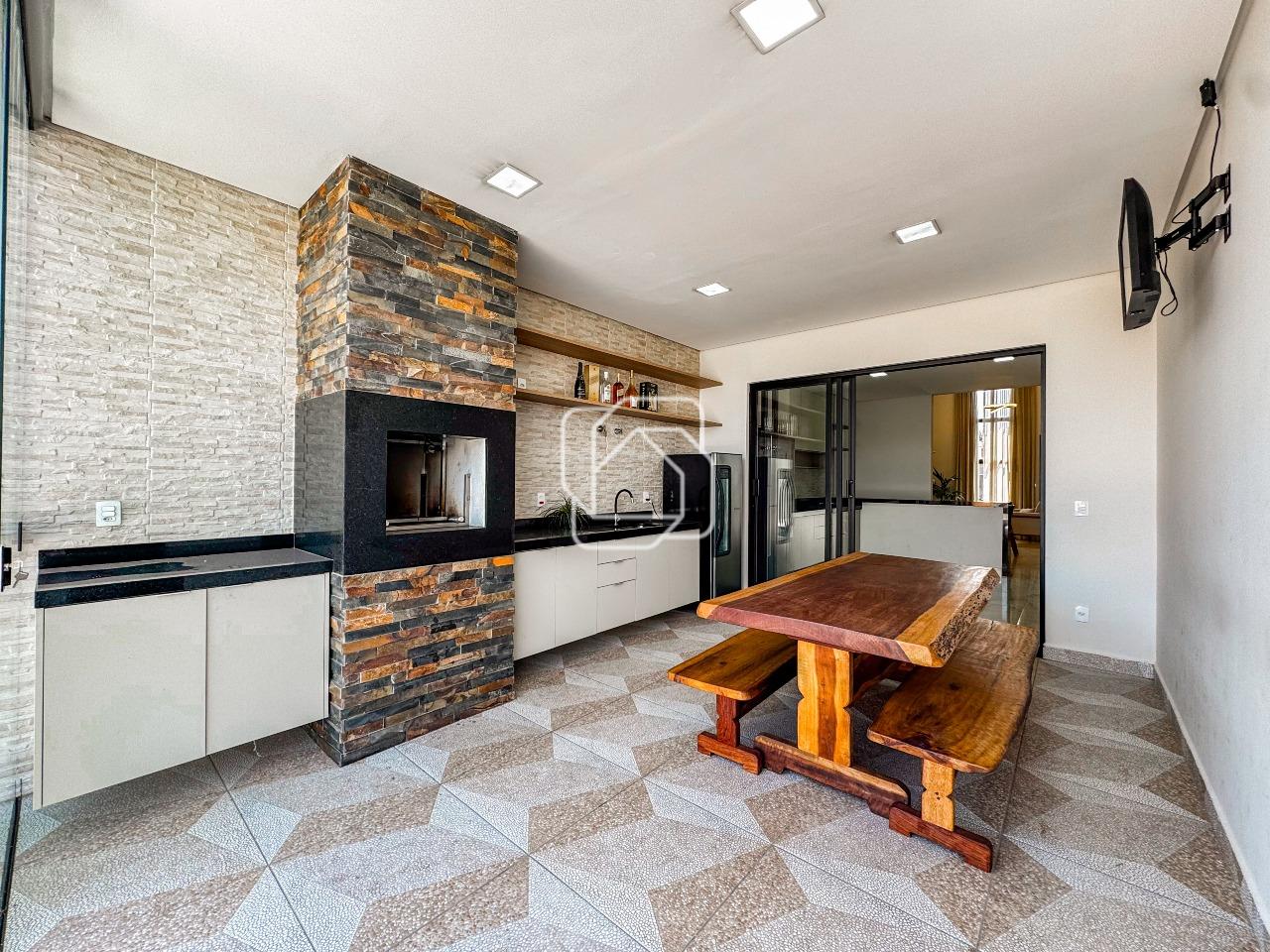 Casa de Condomínio para aluguel em Itu - SP - Condomínio Gardenville: 