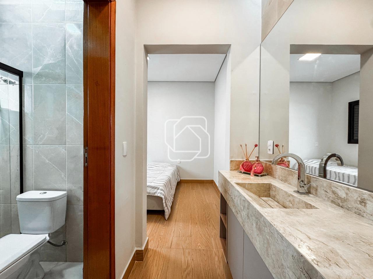 Casa de Condomínio para aluguel em Itu - SP - Condomínio Gardenville: 