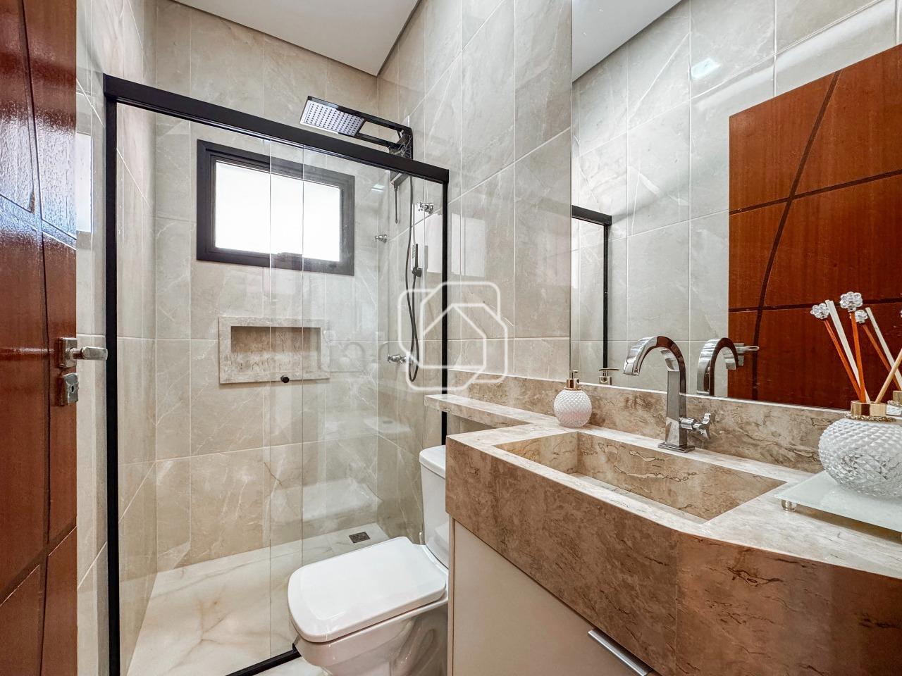 Casa de Condomínio para aluguel em Itu - SP - Condomínio Gardenville: 