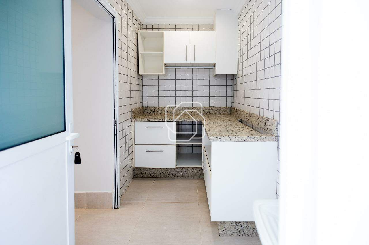 Casa de Condomínio para aluguel em Indaiatuba - SP - Residencial Beira da Mata: Lavanderia