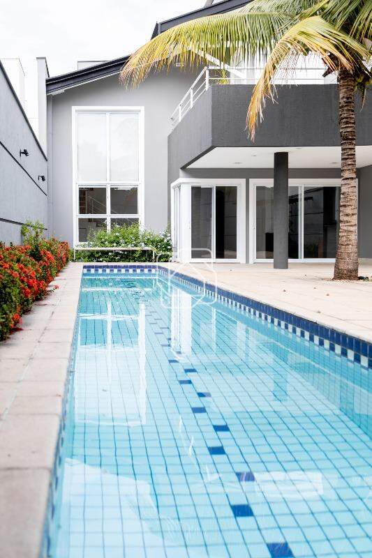 Casa de Condomínio para aluguel em Indaiatuba - SP - Residencial Beira da Mata: Área da piscina