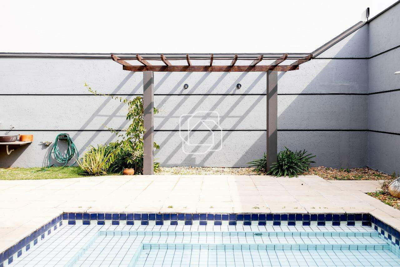 Casa de Condomínio para aluguel em Indaiatuba - SP - Residencial Beira da Mata: Área da piscina