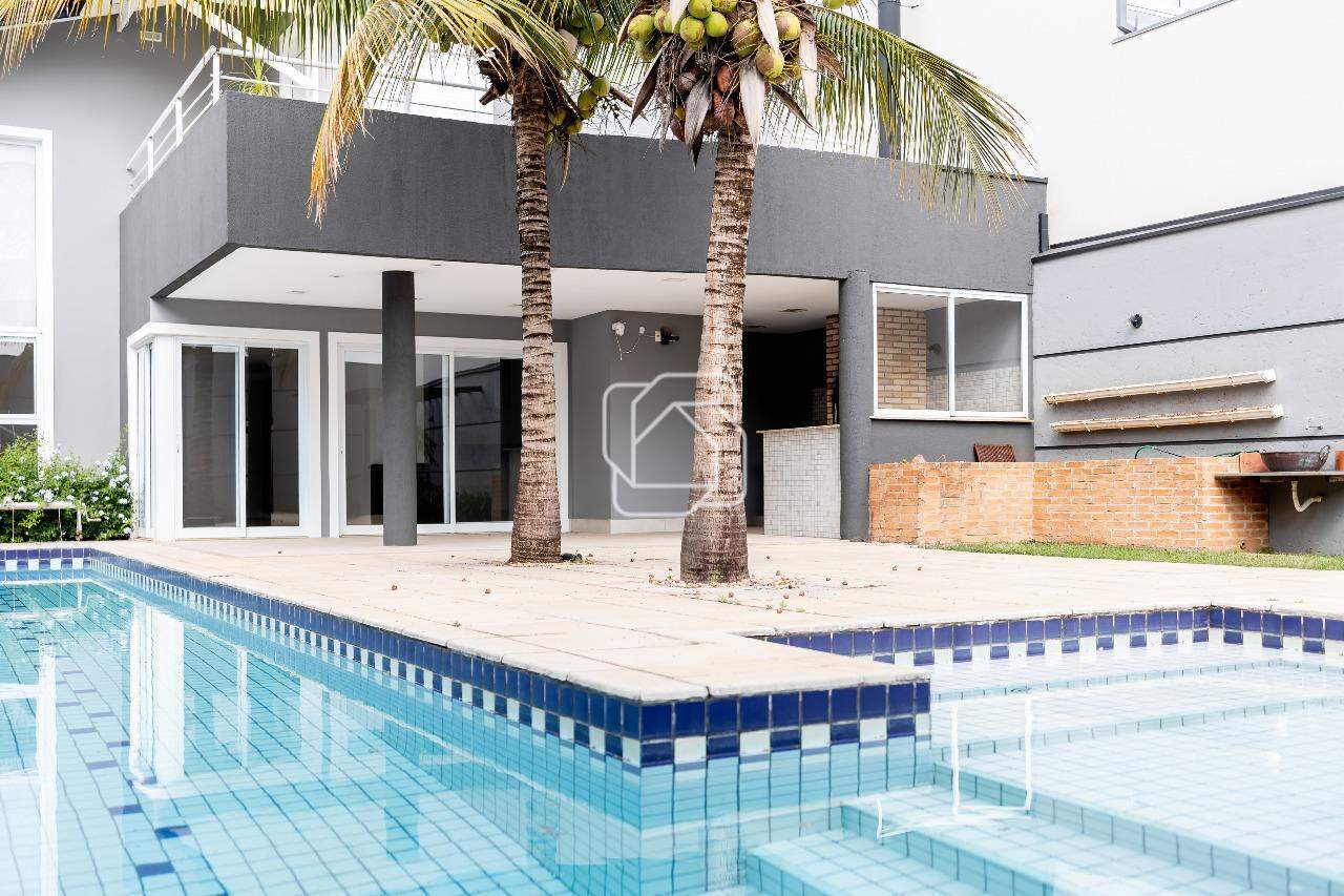 Casa de Condomínio para aluguel em Indaiatuba - SP - Residencial Beira da Mata: Área da piscina