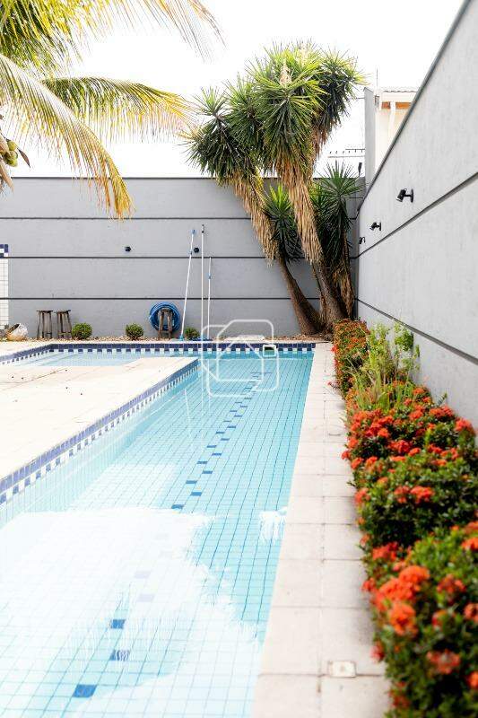 Casa de Condomínio para aluguel em Indaiatuba - SP - Residencial Beira da Mata: Área da piscina