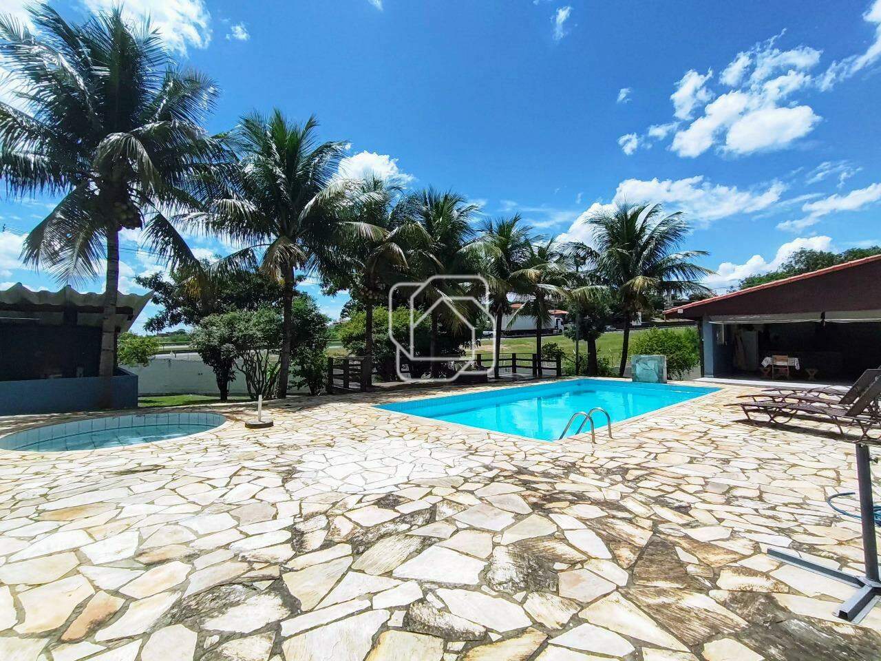 Casa de Condomínio à venda em Itu - SP - Portal da Vila Rica : Área da Piscina