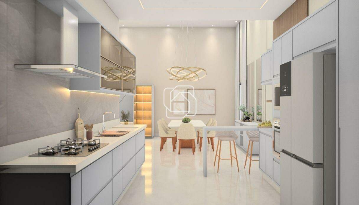 Casa de Condomínio à venda em Indaiatuba - SP - Residencial Duas Marias: Imagem do projeto 3D