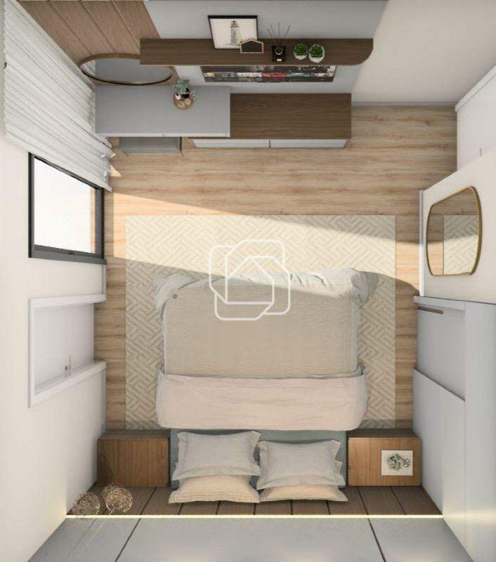 Casa de Condomínio à venda em Indaiatuba - SP - Residencial Duas Marias: Imagem do projeto 3D